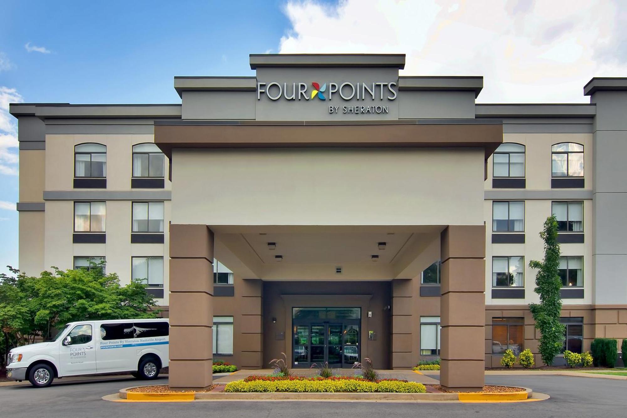 Four Points By Sheraton Nashville Airport Exterior foto