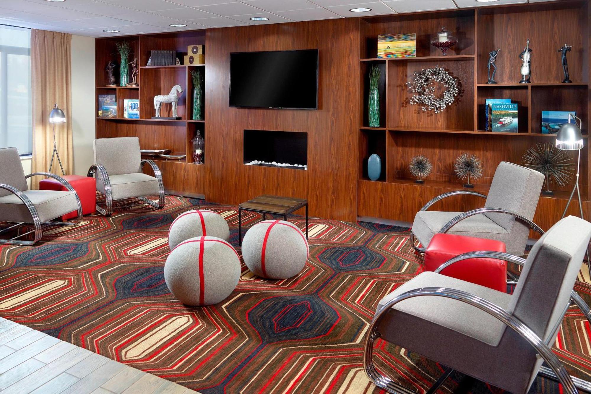 Four Points By Sheraton Nashville Airport Exterior foto